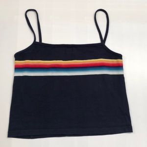 Brandy Melville/John Galt Rainbow Tank